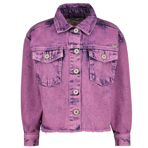 Vingino girls Denim Jacket Tanja Overdye in color Flower Lilac size 14 von Vingino