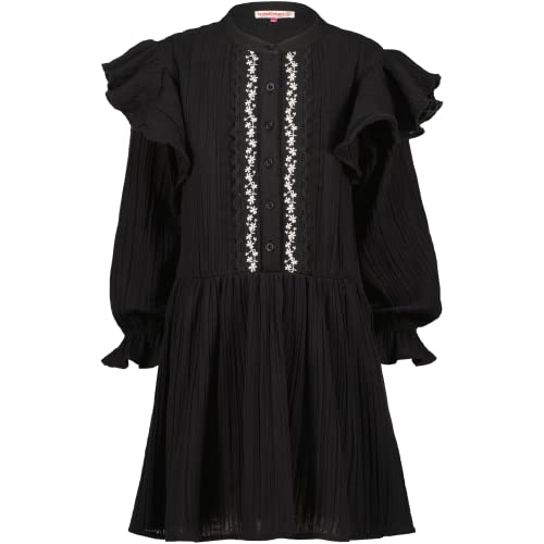 Vingino Girls Midi Dress Pinar in Color Deep Black Size 14 von Vingino
