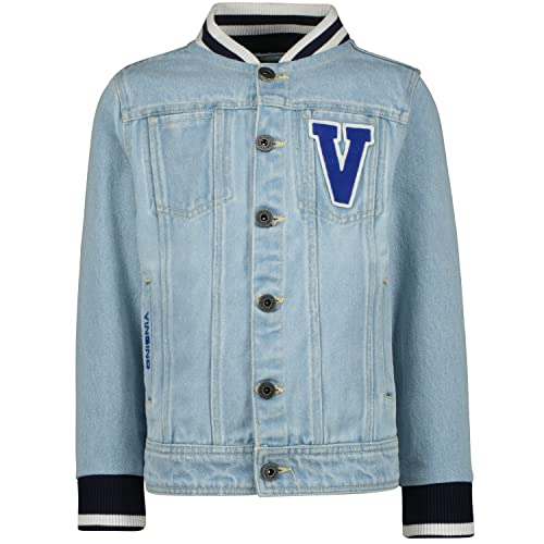 Vingino Boy's Fito Jackets, Blue Vintage, 164 von Vingino