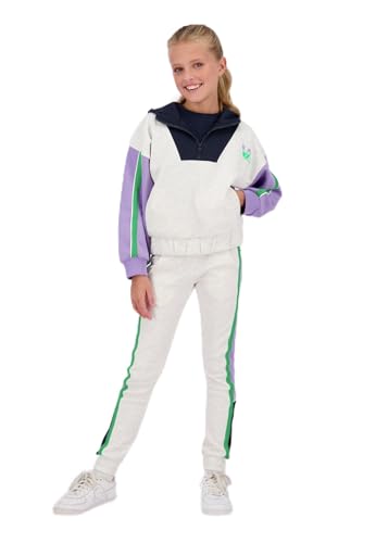 Vingino meiden joggingbroek Sila Light Grey Melee von Vingino