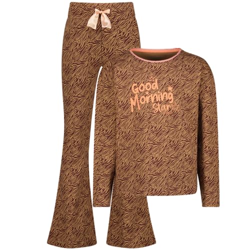 Vingino meiden pyjama Weike Rustic Brown von Vingino