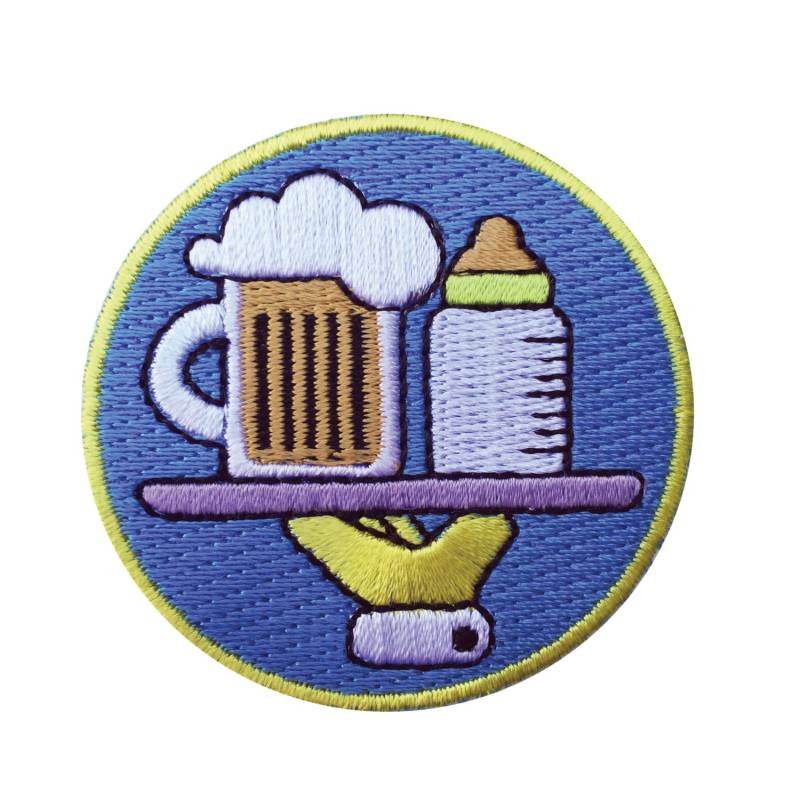 Happy Hour Verdienst Anstecker von VinnaLife