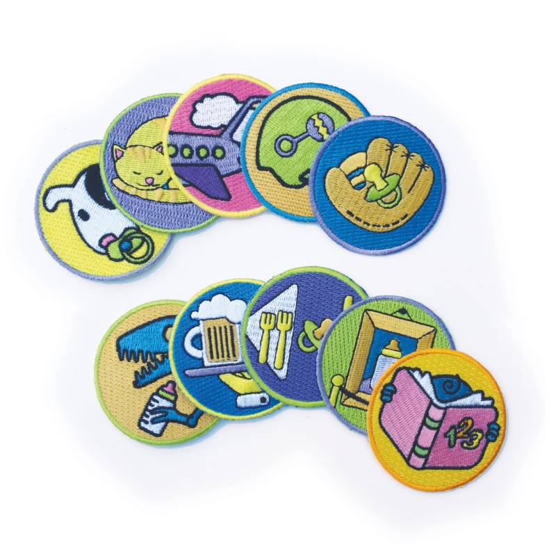 Kompletter Satz Von Merit Badges von VinnaLife