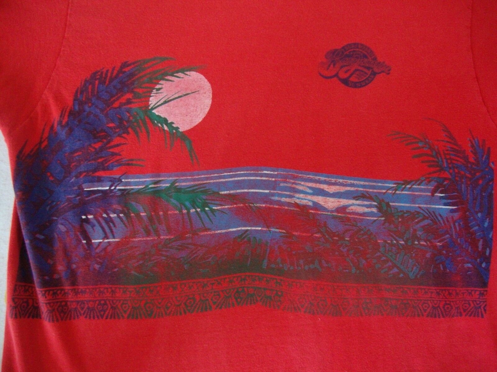 Jahrgang Benjamin Surfbretter Sunwear Seltene Skateboard Tourist Punk Rock T Shirt Xl von VinnieVtg