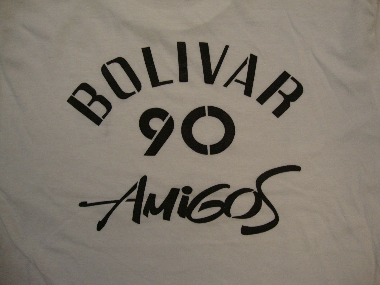 Jahrgang Bolivar Amigos Nr. 90 Team Fan Sport T Shirt M von VinnieVtg