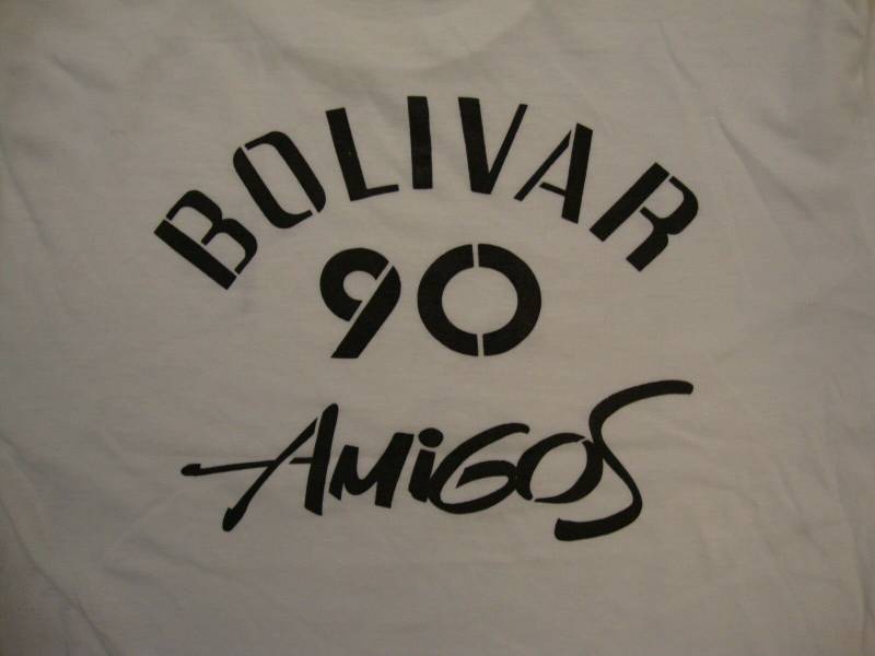 Jahrgang Bolivar Amigos Nr. 90 Team Fan Sport T Shirt M von VinnieVtg