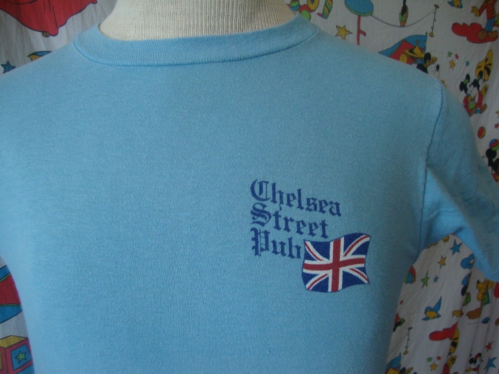 Jahrgang Chelsea Street Pub England Uk Bier T Shirt Sz Xs von VinnieVtg