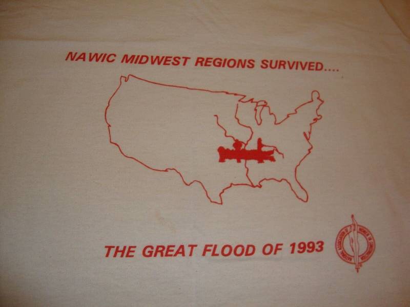 Jahrgang National Association Of Women in Construction Flut Von 1993 T Shirt Xl von VinnieVtg