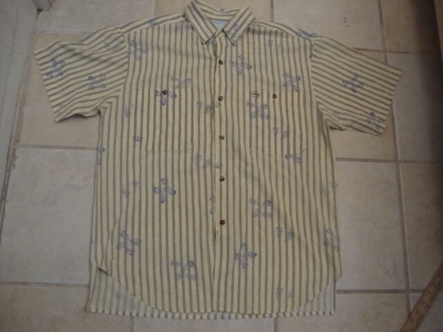 Jahrgang Pch Pacifica Via Strada Surfbrett Skateboard 80Er Jahre Button Nach Unten Shirt M von VinnieVtg