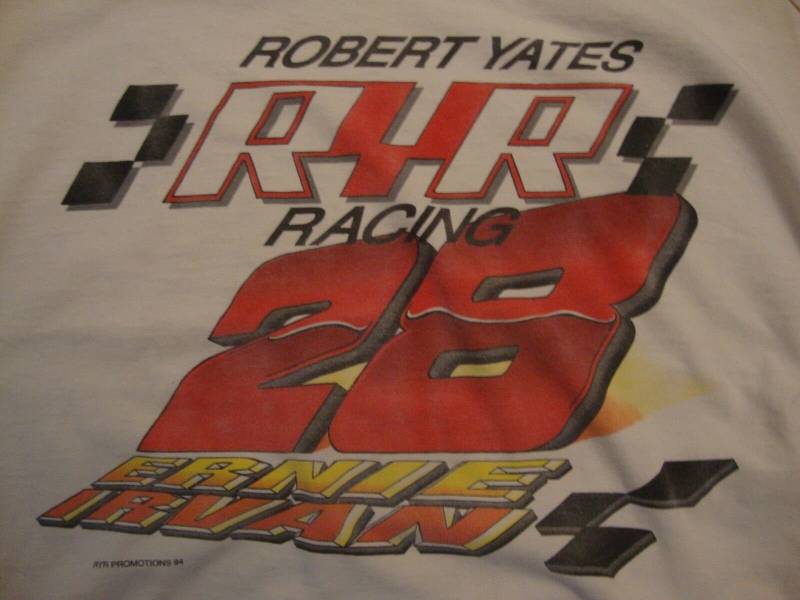 Jahrgang Ryr Robert Yates Racing 28 Ernie Irvan Ärmelloses Shirt Größe M von VinnieVtg