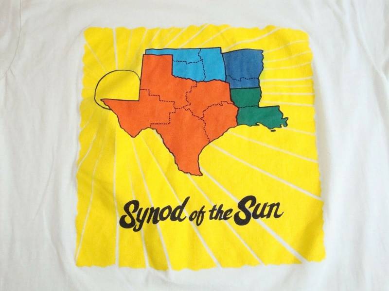 Jahrgang Synode Der Sonne Punk Rock Südlicher Weiche Dünne Texas T Shirt Erwachsene Größe L von VinnieVtg