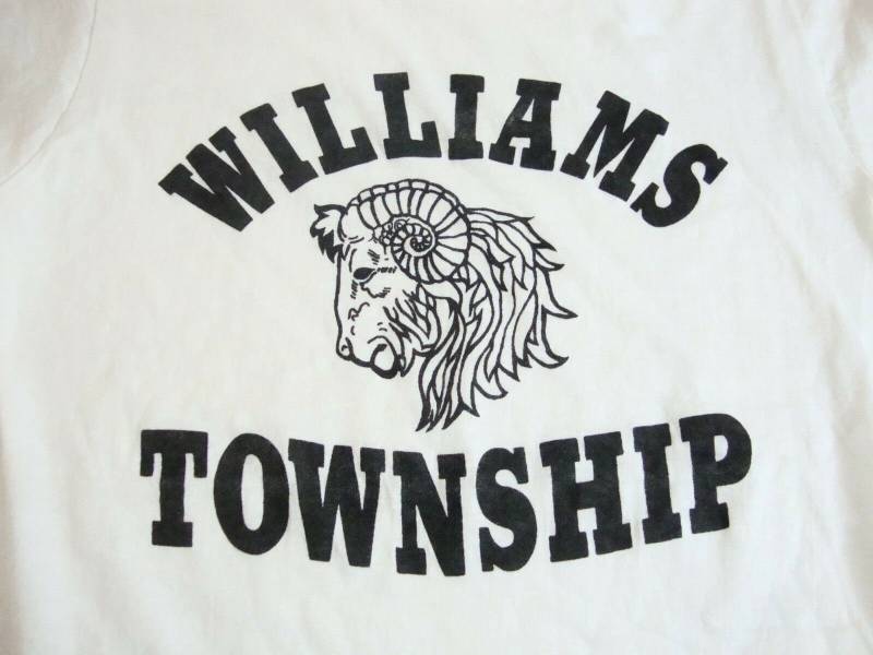 Jahrgang Williams Township Rams Cyfl Jugend Liga Fußball T Shirt Xs von VinnieVtg