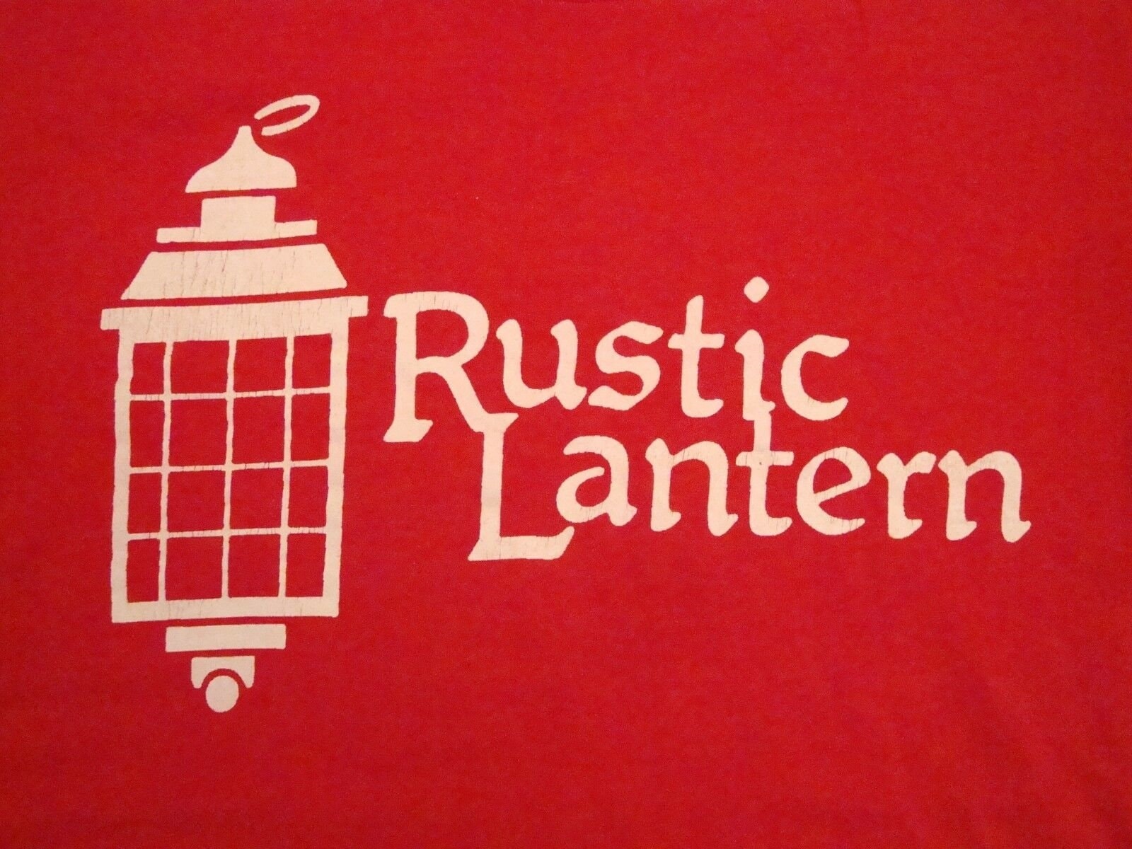Vintage Rustikale Laterne Rusty Retro Weich 50/50 T Shirt S von VinnieVtg