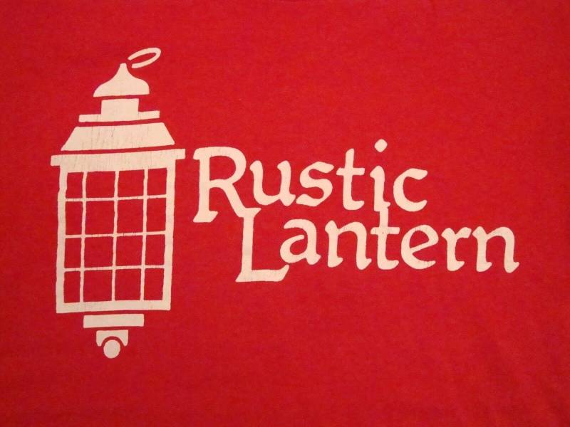 Vintage Rustikale Laterne Rusty Retro Weich 50/50 T Shirt S von VinnieVtg