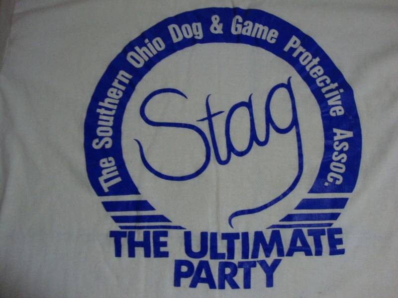 Vintage Südlichen Ohio Hund & Spiel Schützend Assoc. Hirsch Party T Shirt Größe S von VinnieVtg