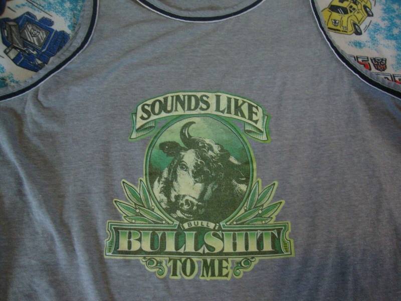 Vtg Klingt Wie Bullsh T Zu Mir 1986 Frühling Nationals Eisen Auf Shirt Tank Top Xl von VinnieVtg