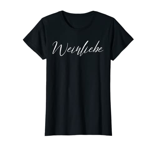 Damen Weinliebe T-Shirt Damen Weinliebe T-Shirt von Vino Wein Weinkenner Rotwein Weißwein Geschenkidee