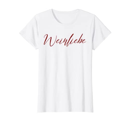 Damen Weinliebe T-Shirt Damen Weinliebe T-Shirt von Vino Wein Weinkenner Rotwein Weißwein Geschenkidee