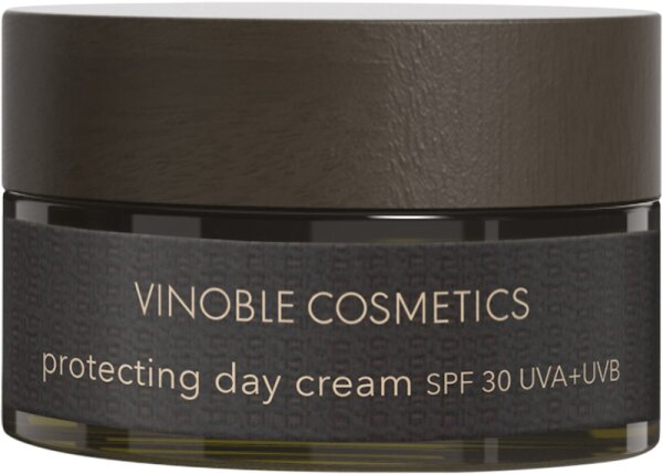 Vinoble Cosmetics Protecting Day Cream SPF 30 UVA+UVB 50 ml von Vinoble Cosmetics