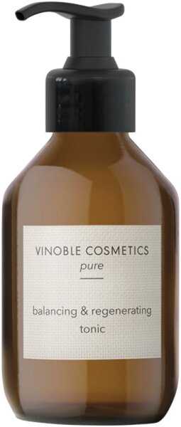Vinoble Cosmetics Pure Balancing & Regenerating Tonic 200ml von Vinoble Cosmetics