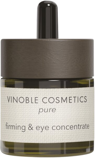 Vinoble Cosmetics Pure Firming & Eye concentrate 15ml von Vinoble Cosmetics