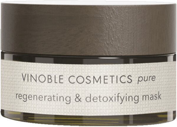 Vinoble Cosmetics Pure Regenerating & Detoxifying mask 50ml von Vinoble Cosmetics