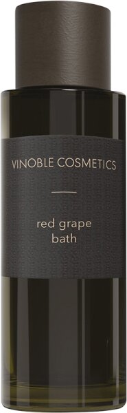 Vinoble Cosmetics Red Grape Bath 100 ml von Vinoble Cosmetics