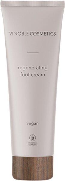 Vinoble Cosmetics Regenerating Foot Cream Tube 100 ml von Vinoble Cosmetics