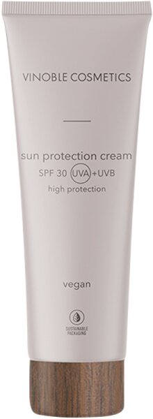 Vinoble Cosmetics Sun Protection Cream Spf 30 Uva+Uvb Tube 100 ml von Vinoble Cosmetics