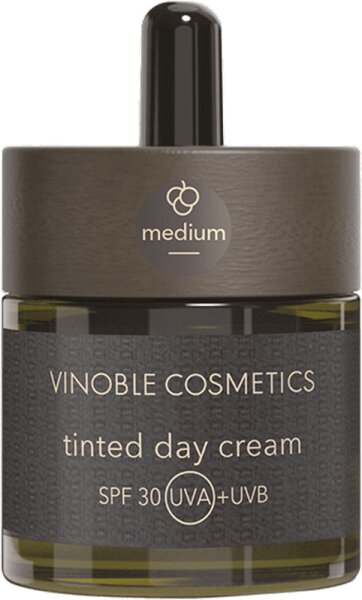 Vinoble Cosmetics Tinted Day Cream SPF 30 15 ml medium von Vinoble Cosmetics
