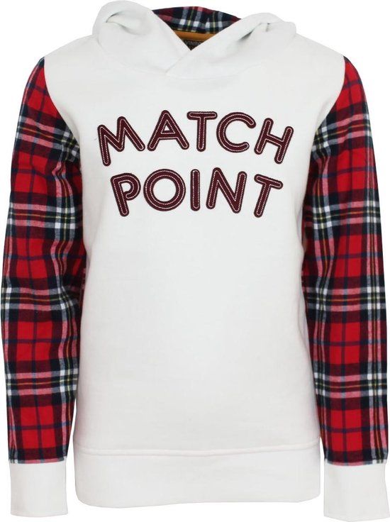 Vinrose Hoody Junge kariert von Vinrose