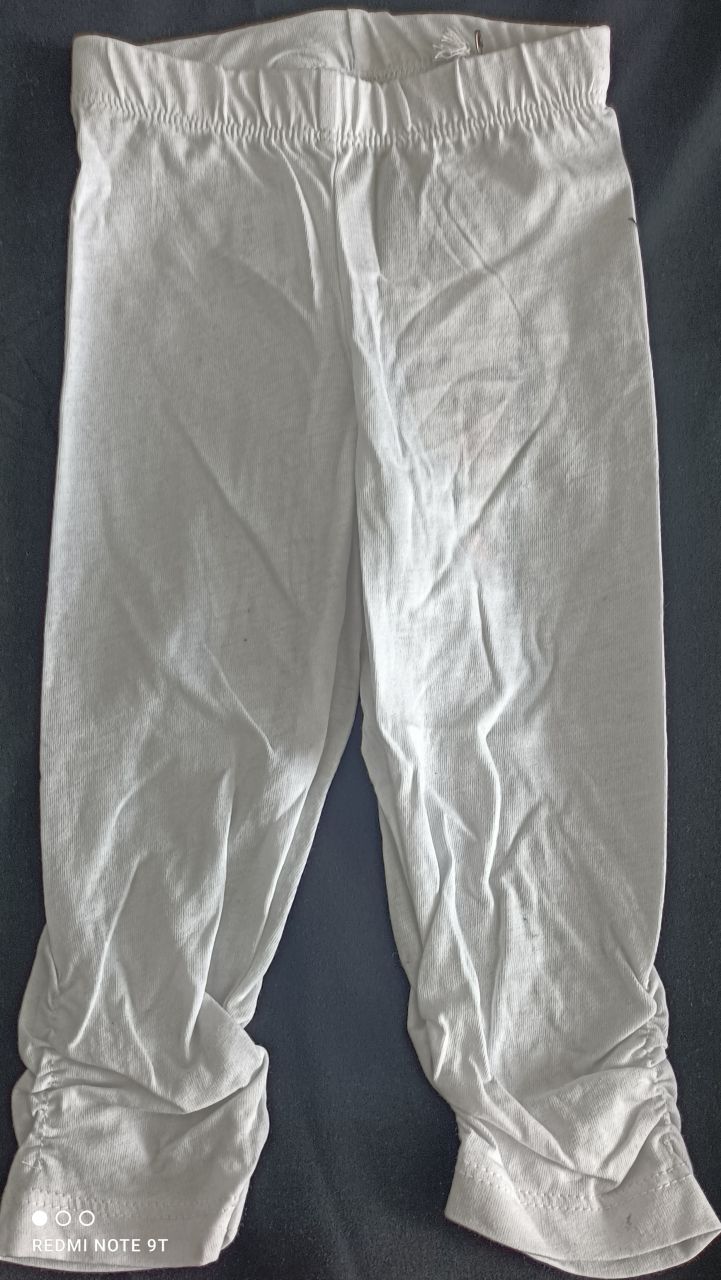 Vinrose Leggings weiß von Vinrose