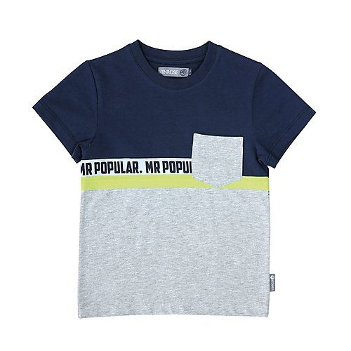 Vinrose T-Shirt Junge navy von Vinrose