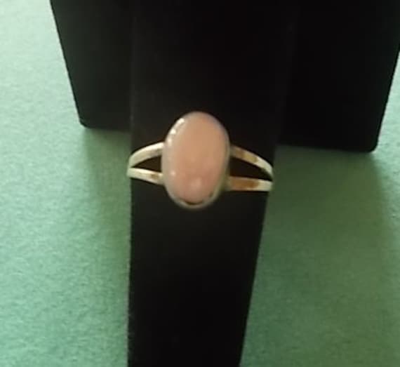 Vintage~70Er Jahre~Old Stock~Sterling Silber~Ringe~Opak Lavendel~Stones~Mexico~Größen~8, 25~7~6, 50~6, 25~5, 25 von VinsVintageJewels