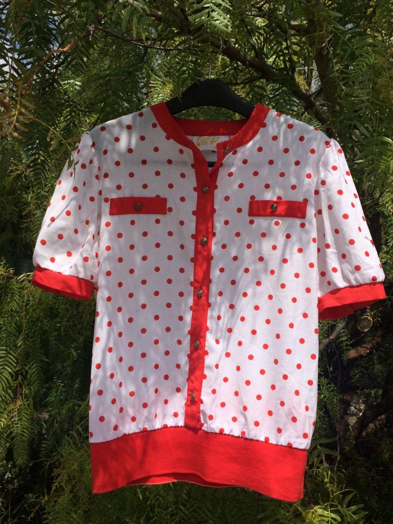 Vintage Damen Top, Größe 10 Vintage Damen Top, Größe 10 von VintAgeKitStudio