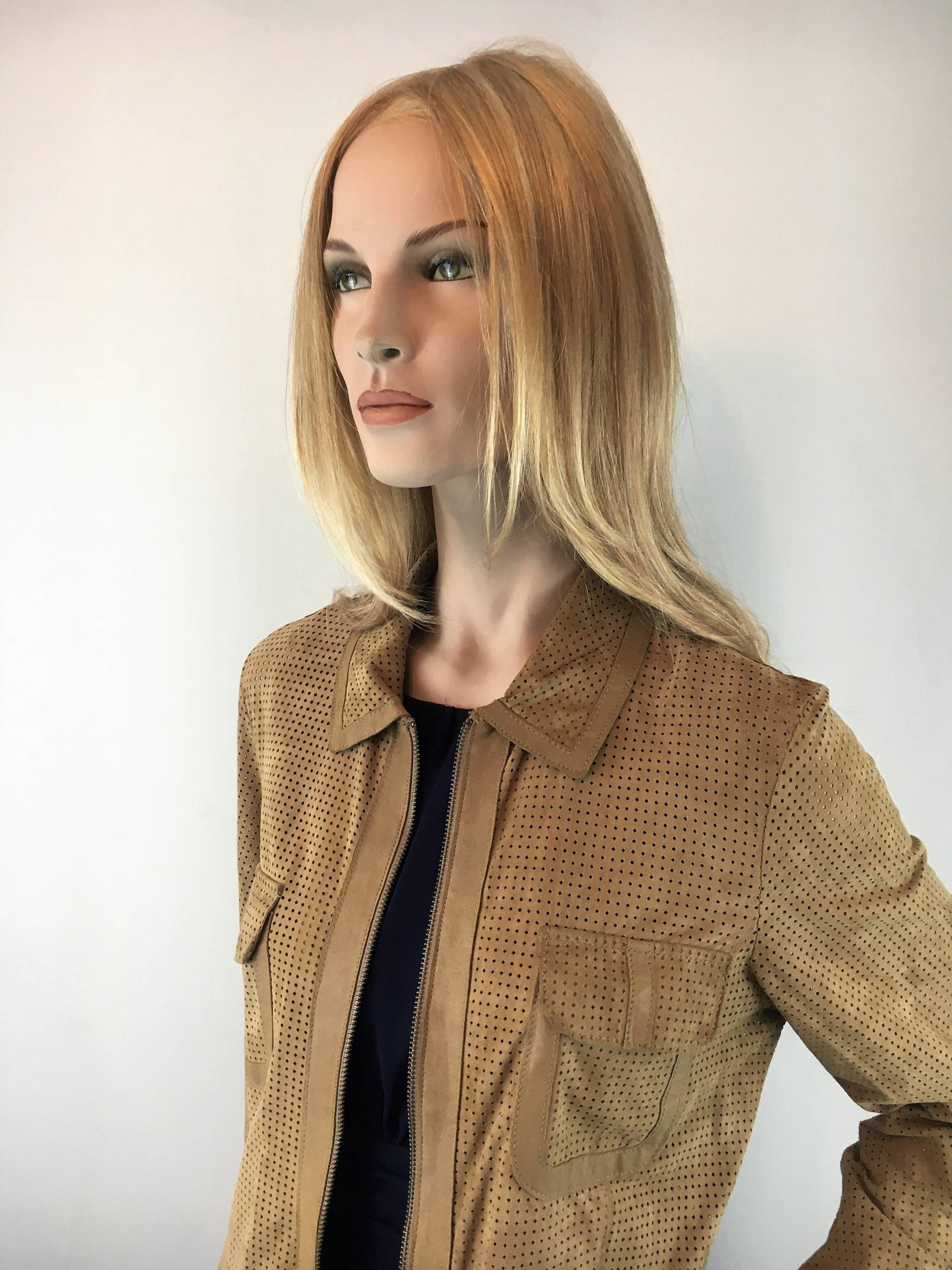 Vintage Bonita Wildlederjacke von VintagGlamour