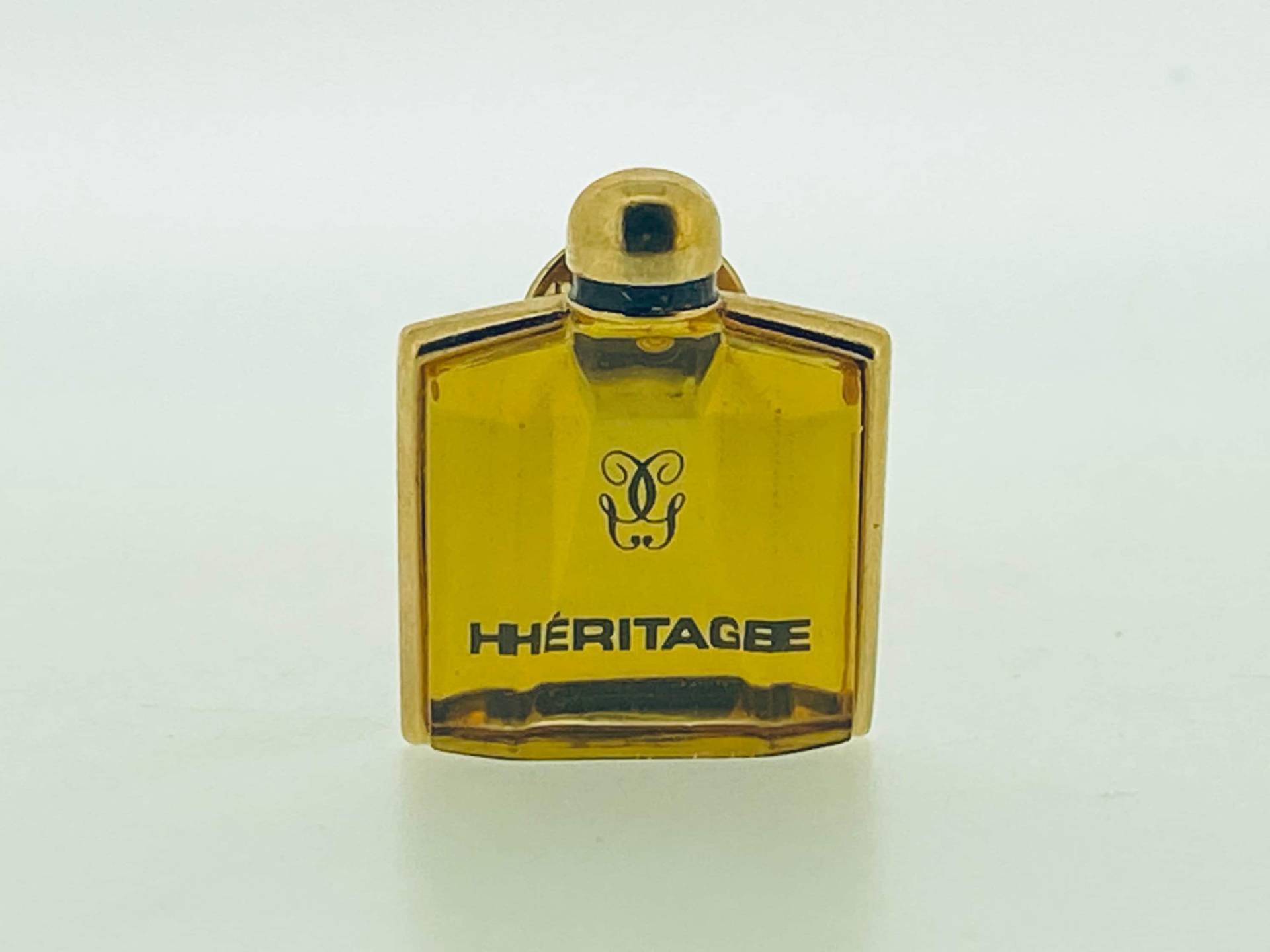 Vintage Pin Brosche Logo Clips Monogramm "Guerlain Heritage" von VintagGlamour