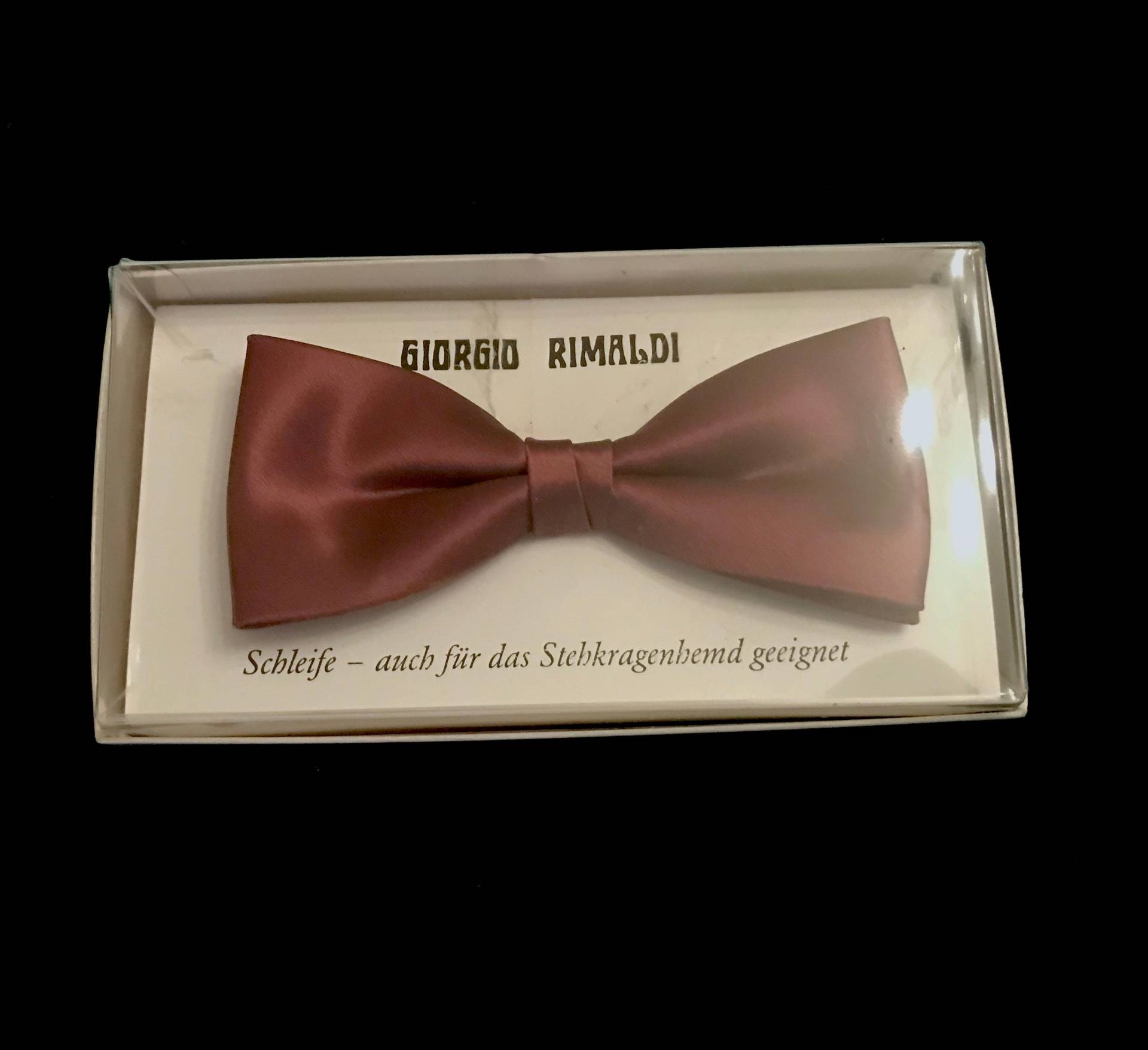 Vintage Tie Kollektion Men Es Bow "Giorgio Rimaldi" von VintagGlamour