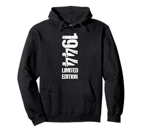 Vintage 1944 Limited Edition Geburtstag 1944 Männer Frau Pullover Hoodie von Vintage 1944 Limited Edition 1944 Born Giftidea