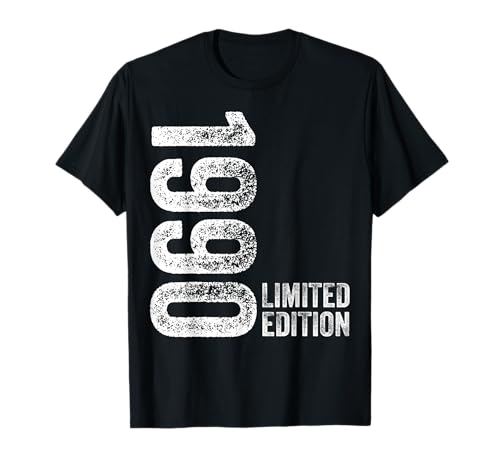 Limited Edition 1990 Men Boy 35 Years Vintage 35th Birthday T-Shirt von Vintage 1990 Tees