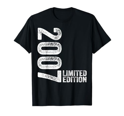 Limited Edition 2007 Men Boy 17 Years Vintage 17th Birthday T-Shirt von Vintage 2007 Tees