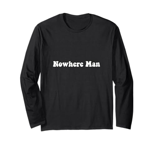 Vintage 70er Jahre Nowhere Man Langarmshirt Vintage 70er Jahre Nowhere Man Langarmshirt von Vintage 70s Nowhere Man
