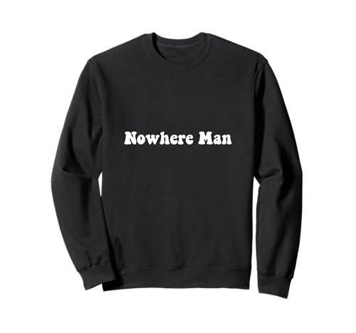 Vintage 70er Jahre Nowhere Man Sweatshirt Vintage 70er Jahre Nowhere Man Sweatshirt von Vintage 70s Nowhere Man