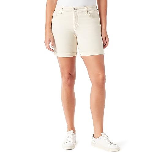 Vintage America Blues Damen Vintage bewegliche Roll Cuff Bermuda Short Bermudas, Sommer Sand, 42 von Vintage America Blues