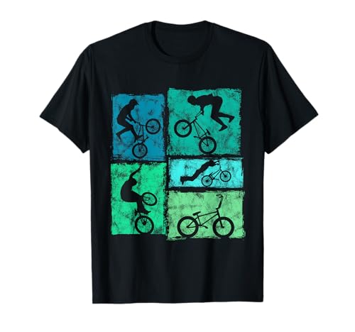 BMX Bike Lover Grafik für Herren und Kinder Retro Fahrrad T-Shirt von Vintage BMX Bike Lover Designs for Men And Kids