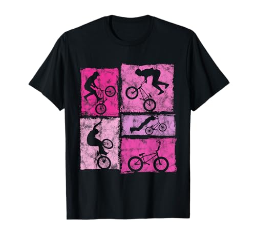 BMX Bike Design für Männer Frauen und Kinder Retro Fahrrad T-Shirt von Vintage BMX Bike Lover Designs for Men Women Kids