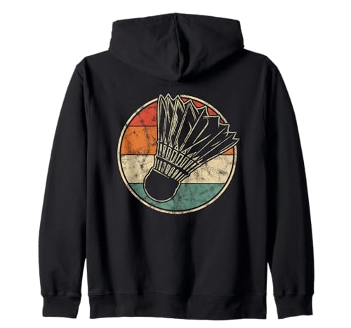 Retro Badminton Federball Grafik für Männer Frauen Kinder Kapuzenjacke Retro Badminton Federball Grafik für Männer Frauen Kinder Kapuzenjacke von Vintage Badminton Designs for Men Women Kids