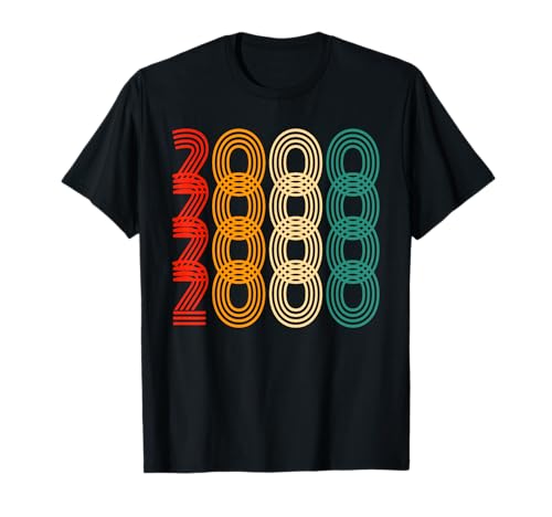 Vintage 2000 Birthday Year 2000 Classic Men Women Vintage T-Shirt von Vintage Birthday Born Idea Classic Year Old Store
