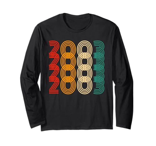 Vintage 2003 Birthday Year 2003 Classic Men Women Vintage Langarmshirt Vintage 2003 Birthday Year 2003 Classic Men Women Vintage Langarmshirt von Vintage Birthday Born Idea Classic Year Old Store