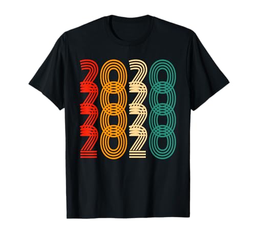 Vintage 2020 Birthday Year 2020 Classic Men Women Vintage T-Shirt von Vintage Birthday Born Idea Classic Year Old Store